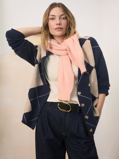 Sanctuary Clothing Trusted - Arden Cardigan Loma Argyle