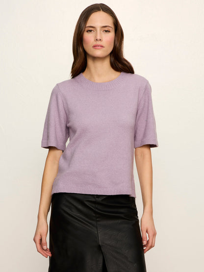 Sanctuary Clothing Essential - Perfect Sweater Tee Purple Haze