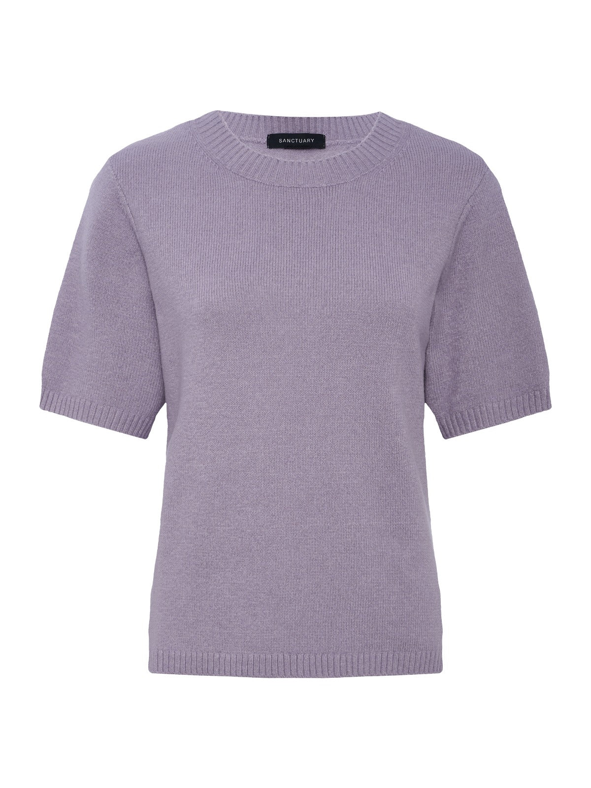 Sanctuary Clothing Essential - Perfect Sweater Tee Purple Haze