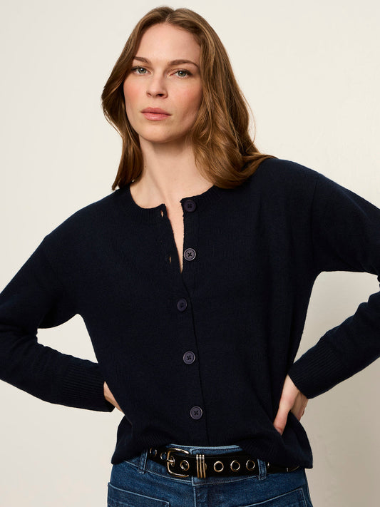 Sanctuary Clothing Special Offer - Must-Have Cardigan Navy Blazer