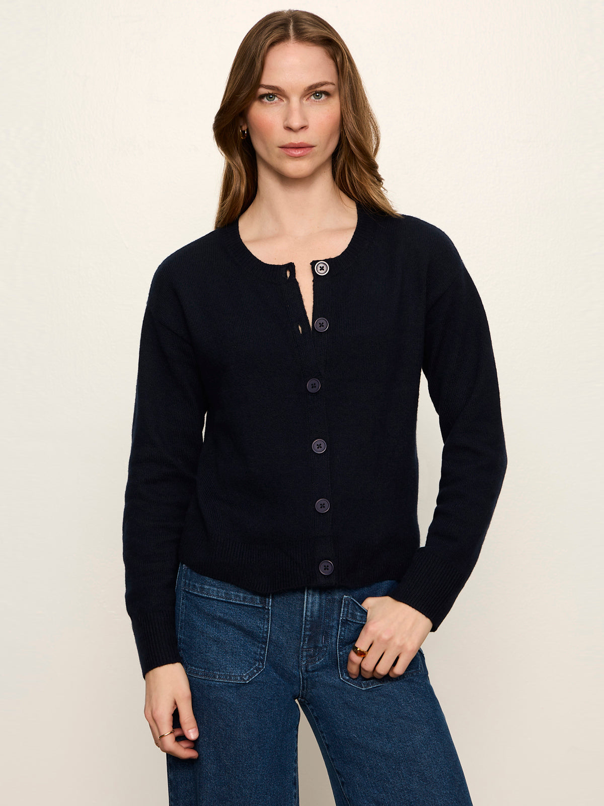 Sanctuary Clothing Special Offer - Must-Have Cardigan Navy Blazer