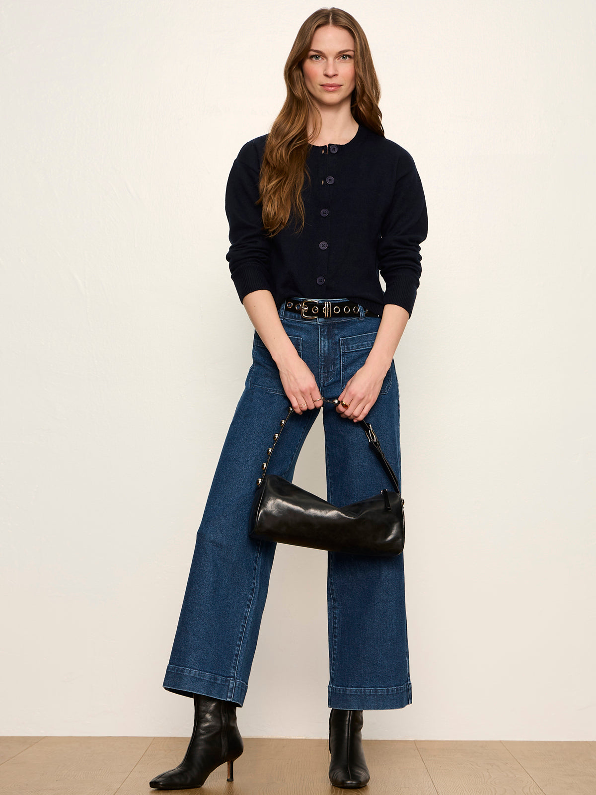 Sanctuary Clothing Special Offer - Must-Have Cardigan Navy Blazer