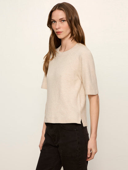 Sanctuary Clothing Exclusive - Perfect Sweater Tee Heather Dark Bone