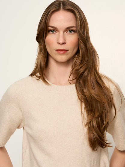 Sanctuary Clothing Exclusive - Perfect Sweater Tee Heather Dark Bone