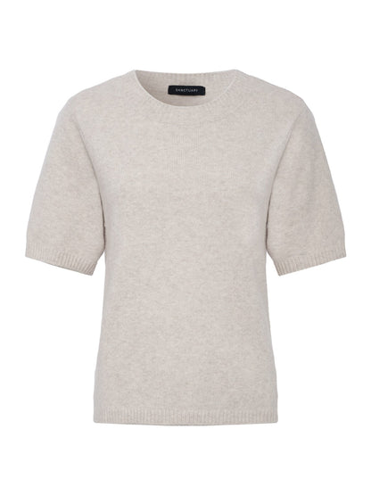 Sanctuary Clothing Exclusive - Perfect Sweater Tee Heather Dark Bone