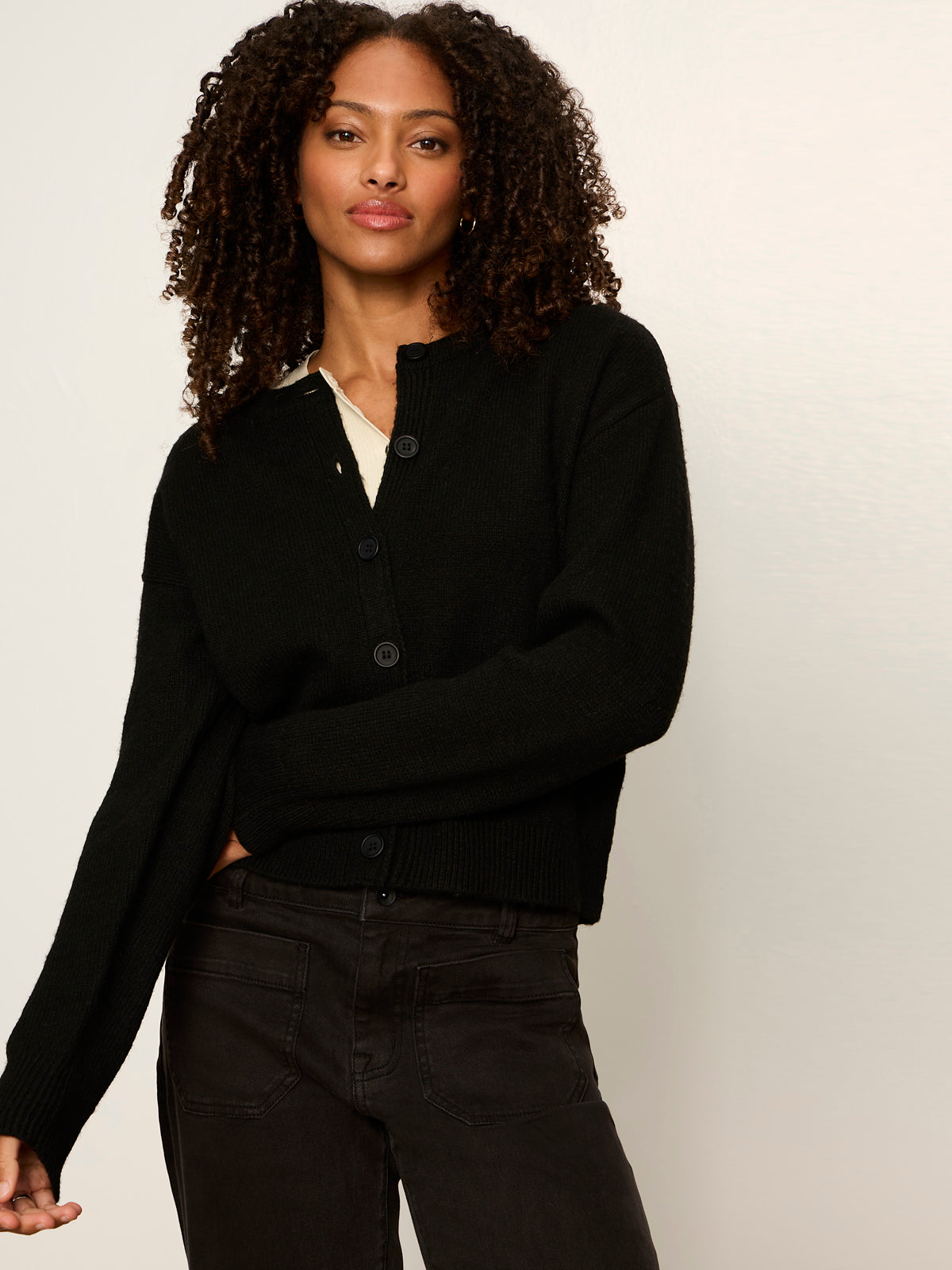 Sanctuary Clothing Quality - Must-Have Cardigan Black
