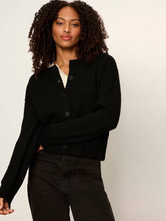 Sanctuary Clothing Quality - Must-Have Cardigan Black