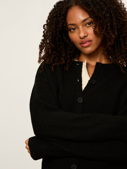 Sanctuary Clothing Quality - Must-Have Cardigan Black
