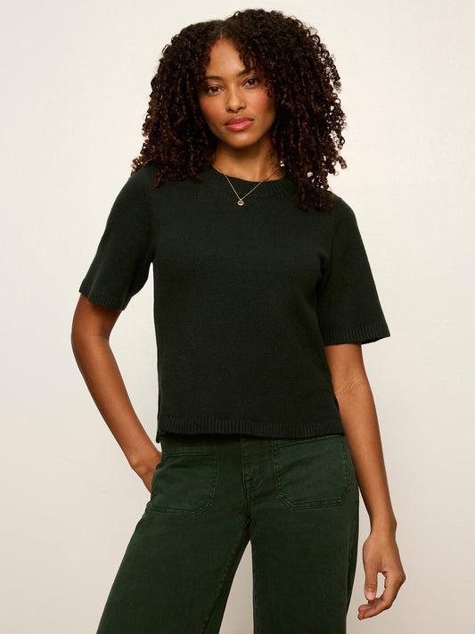 Sanctuary Clothing Popular - Perfect Sweater Tee Forest