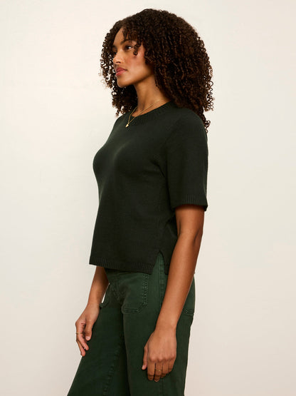 Sanctuary Clothing Popular - Perfect Sweater Tee Forest