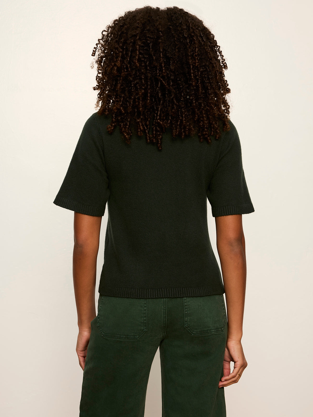 Sanctuary Clothing Popular - Perfect Sweater Tee Forest