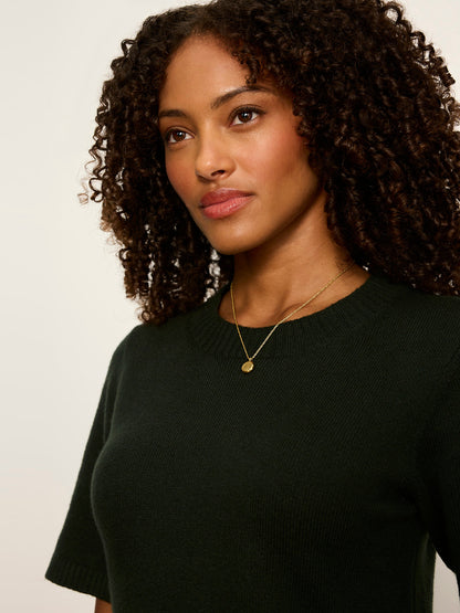 Sanctuary Clothing Popular - Perfect Sweater Tee Forest