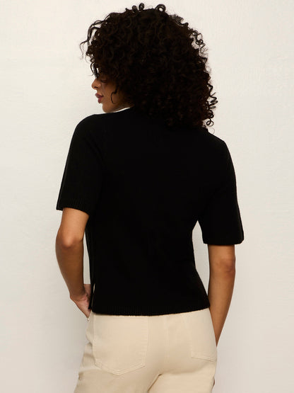 Sanctuary Clothing Classic - Perfect Sweater Tee Black