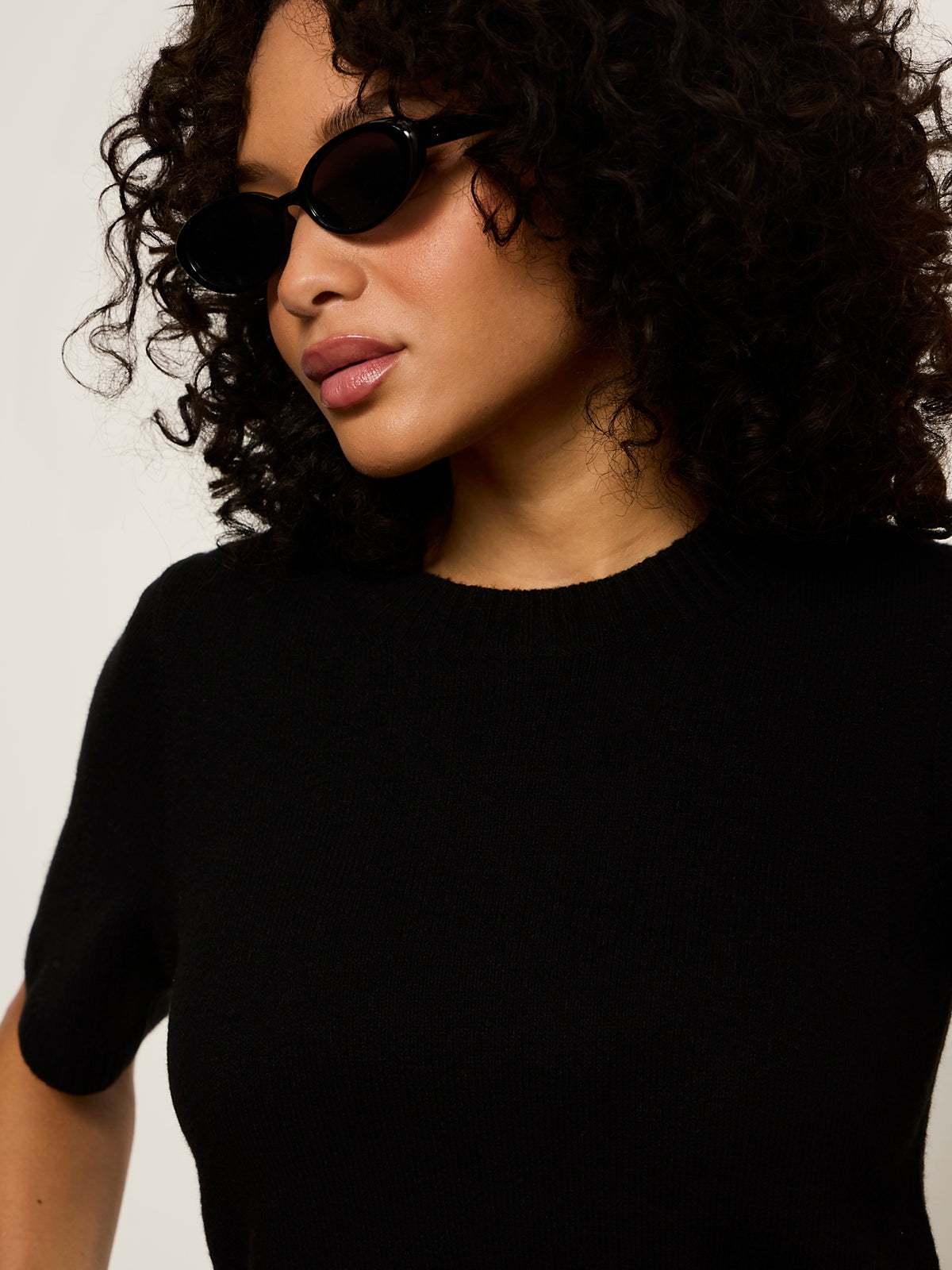 Sanctuary Clothing Classic - Perfect Sweater Tee Black