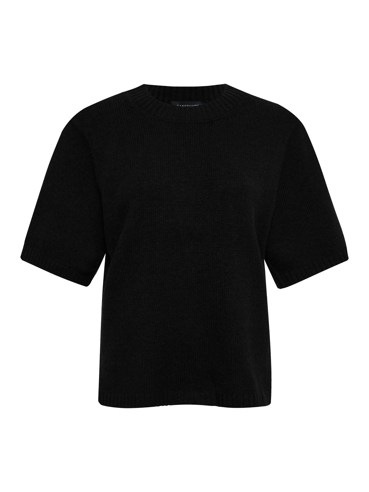 Sanctuary Clothing Classic - Perfect Sweater Tee Black