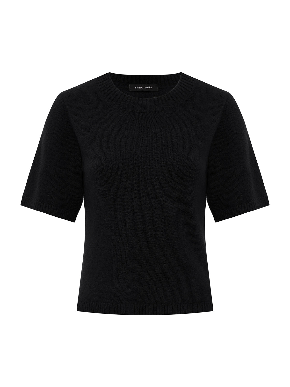 Sanctuary Clothing Classic - Perfect Sweater Tee Black