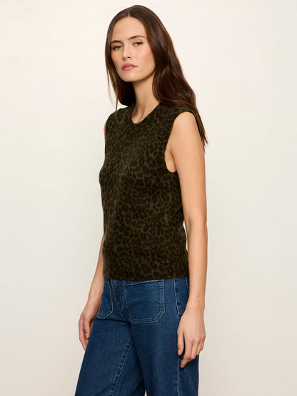 Sanctuary Clothing Best Price - Soft Printed Shell Sweater Kalamata Leo
