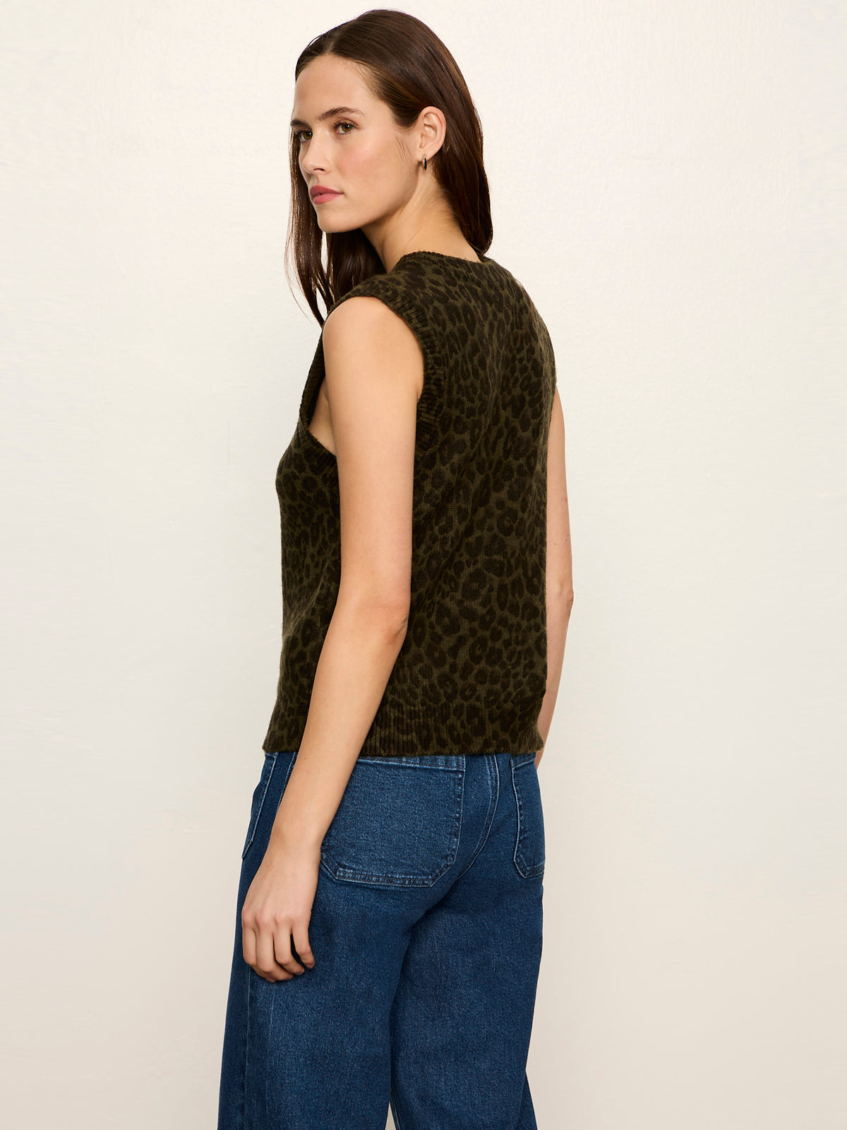 Sanctuary Clothing Best Price - Soft Printed Shell Sweater Kalamata Leo