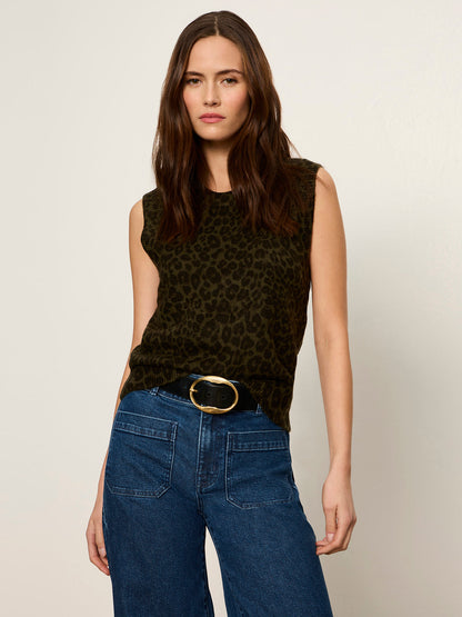Sanctuary Clothing Best Price - Soft Printed Shell Sweater Kalamata Leo