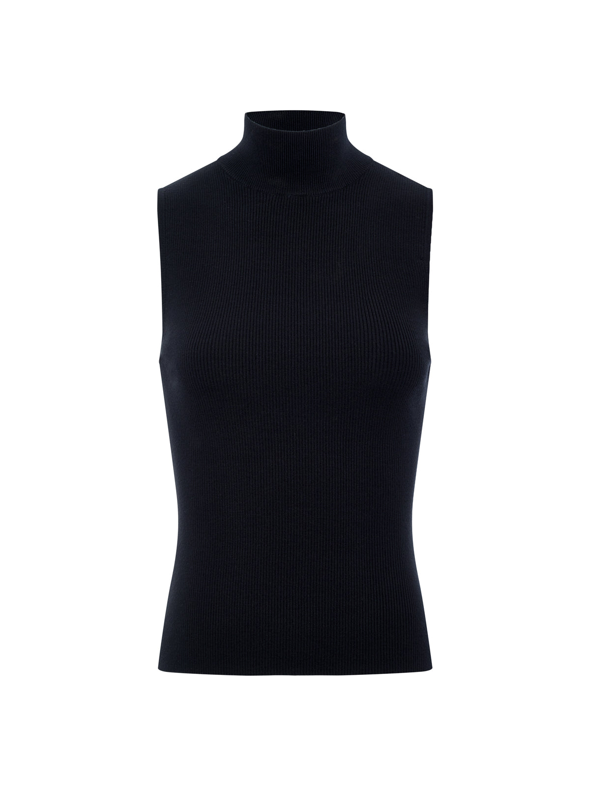 Sanctuary Clothing Discount - Nova Mock Neck Tank Black