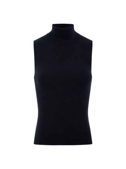 Sanctuary Clothing Discount - Nova Mock Neck Tank Black