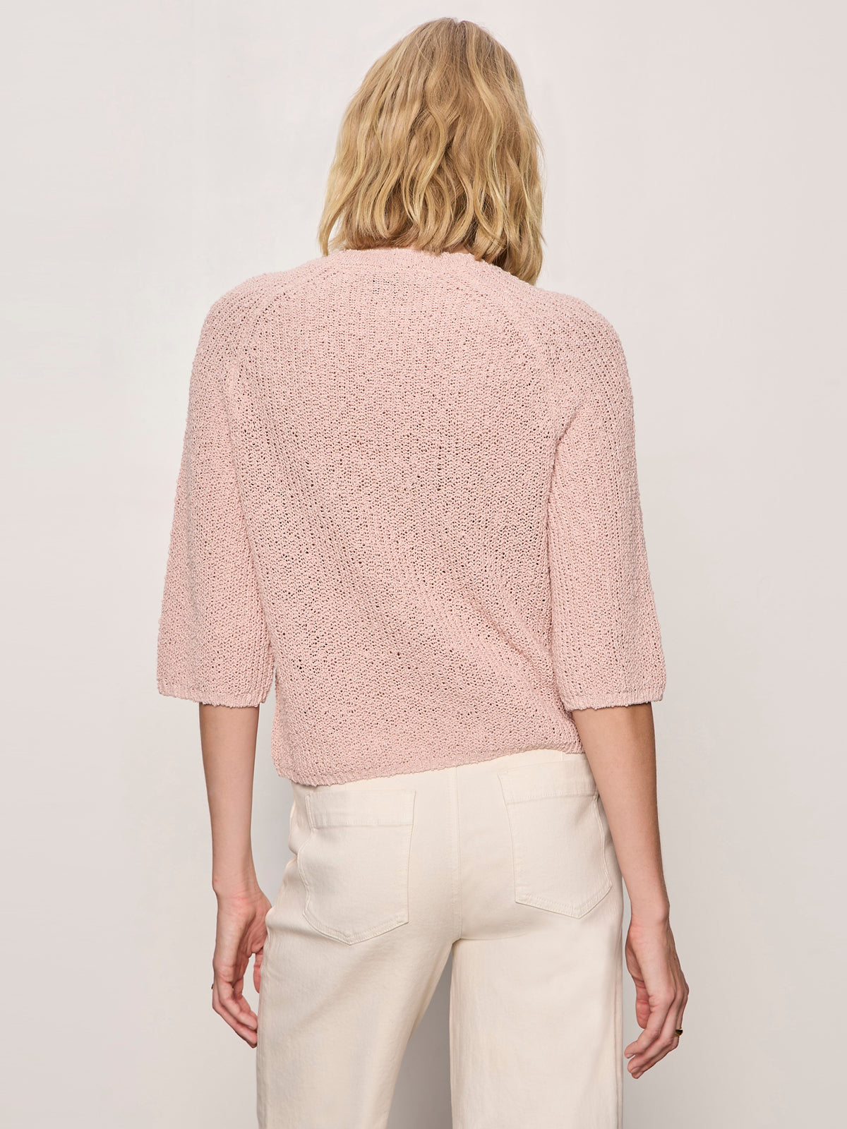 Sanctuary Clothing Hot Sale - RAGLAN SWEATER TEE BLEACHED PINK