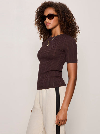 Sanctuary Clothing Best Price - PERFECT KNITWEAR TEE RICH SOIL