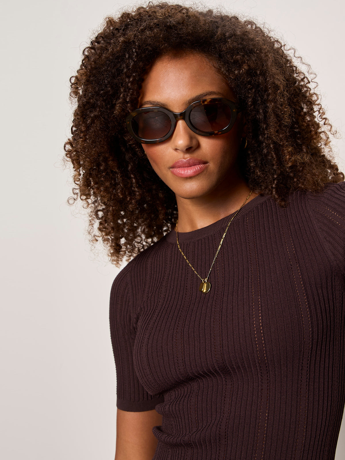 Sanctuary Clothing Best Price - PERFECT KNITWEAR TEE RICH SOIL