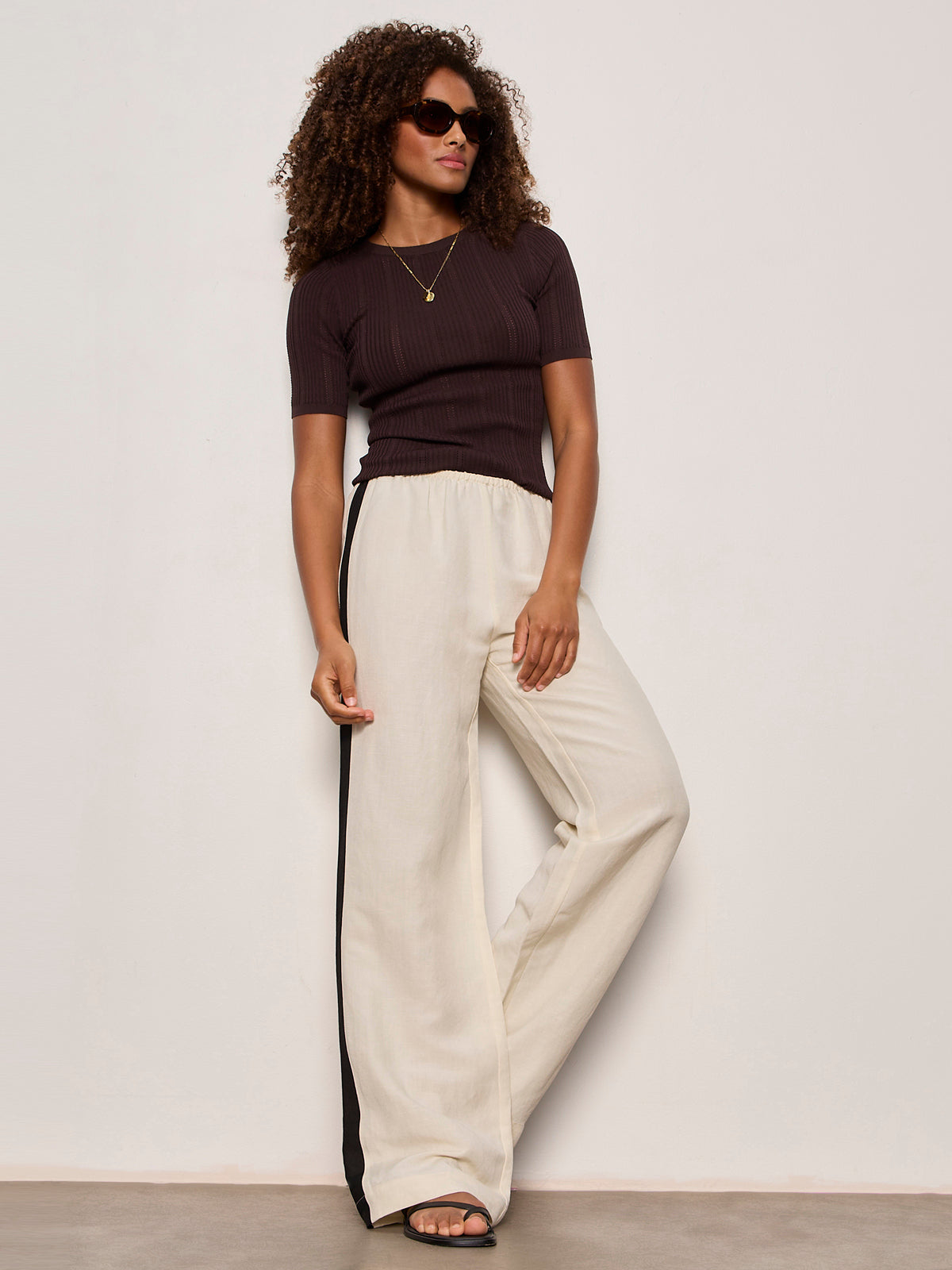 Sanctuary Clothing Best Price - PERFECT KNITWEAR TEE RICH SOIL