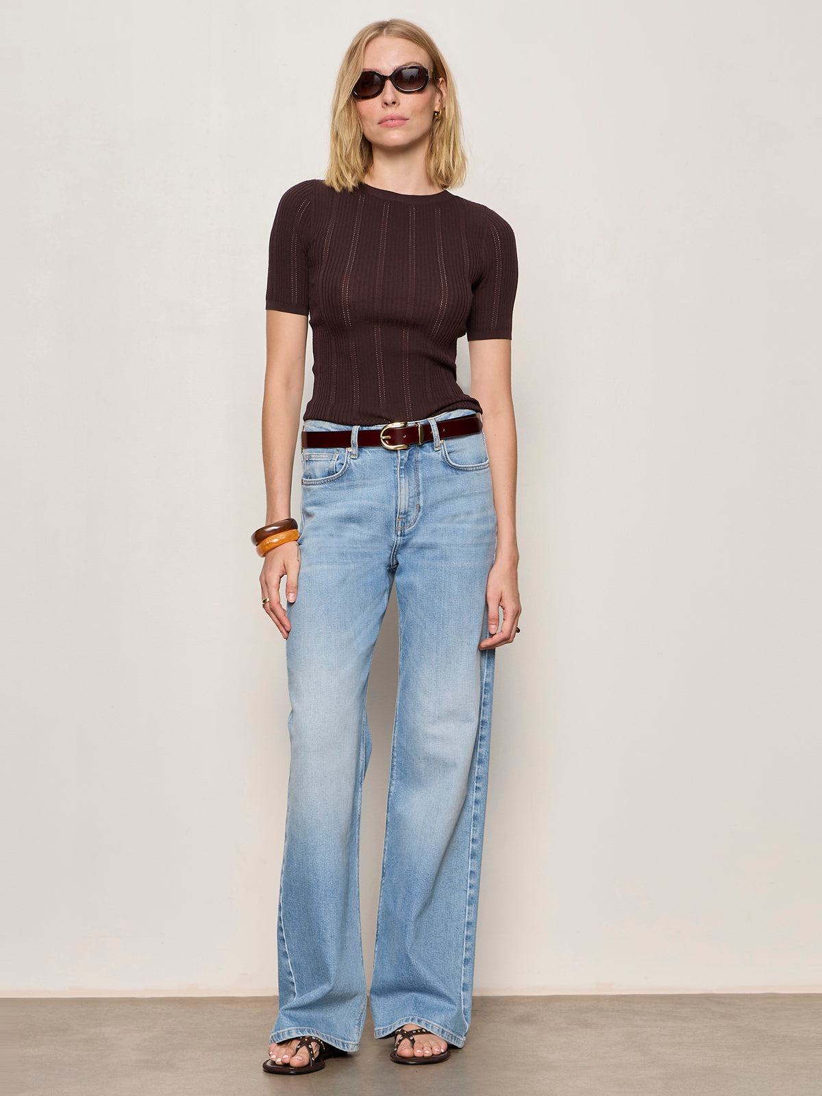 Sanctuary Clothing Best Price - PERFECT KNITWEAR TEE RICH SOIL