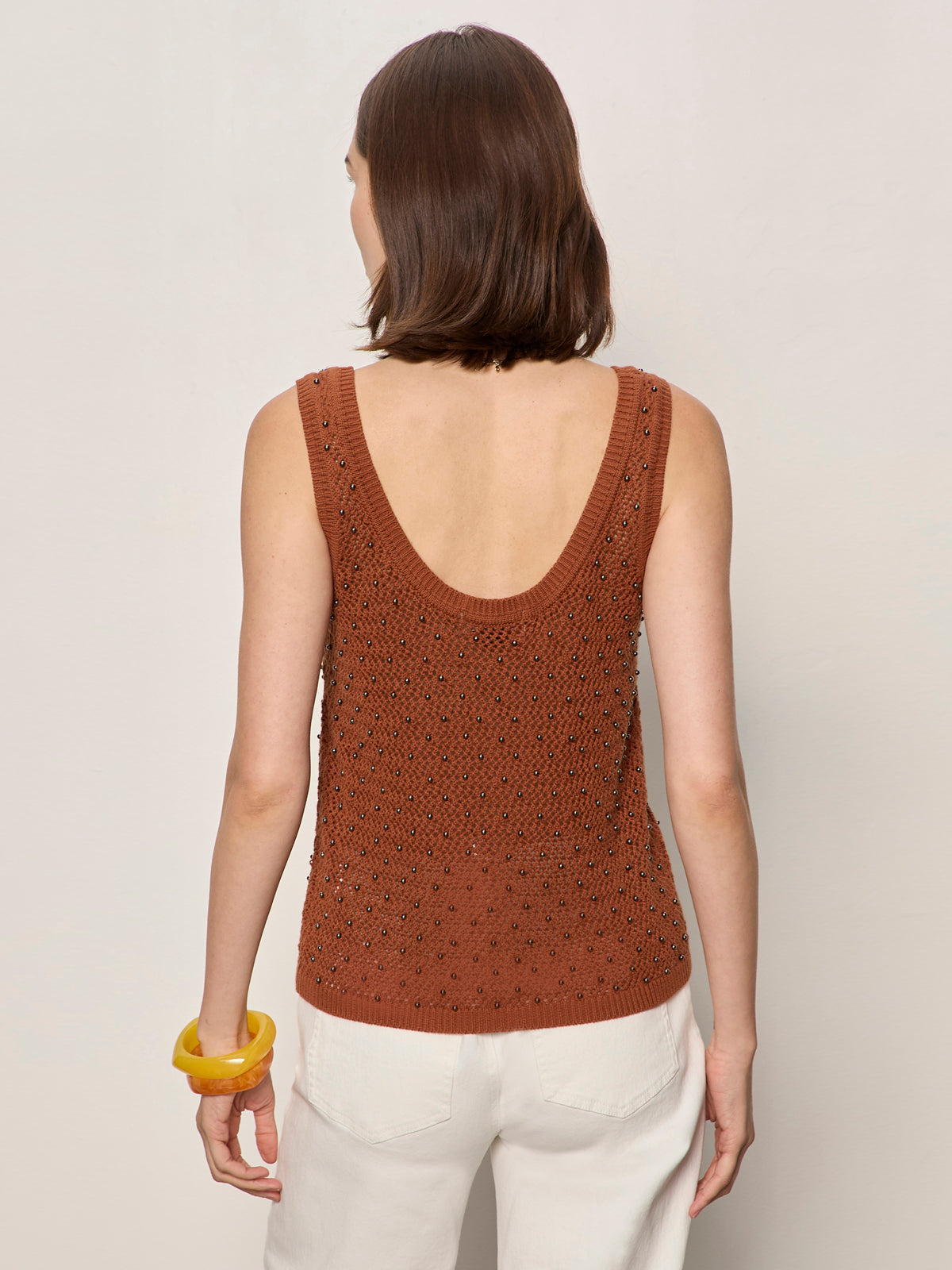 Sanctuary Clothing Hot Sale - DUNE STUDDED TANK ANCIENT CLAY