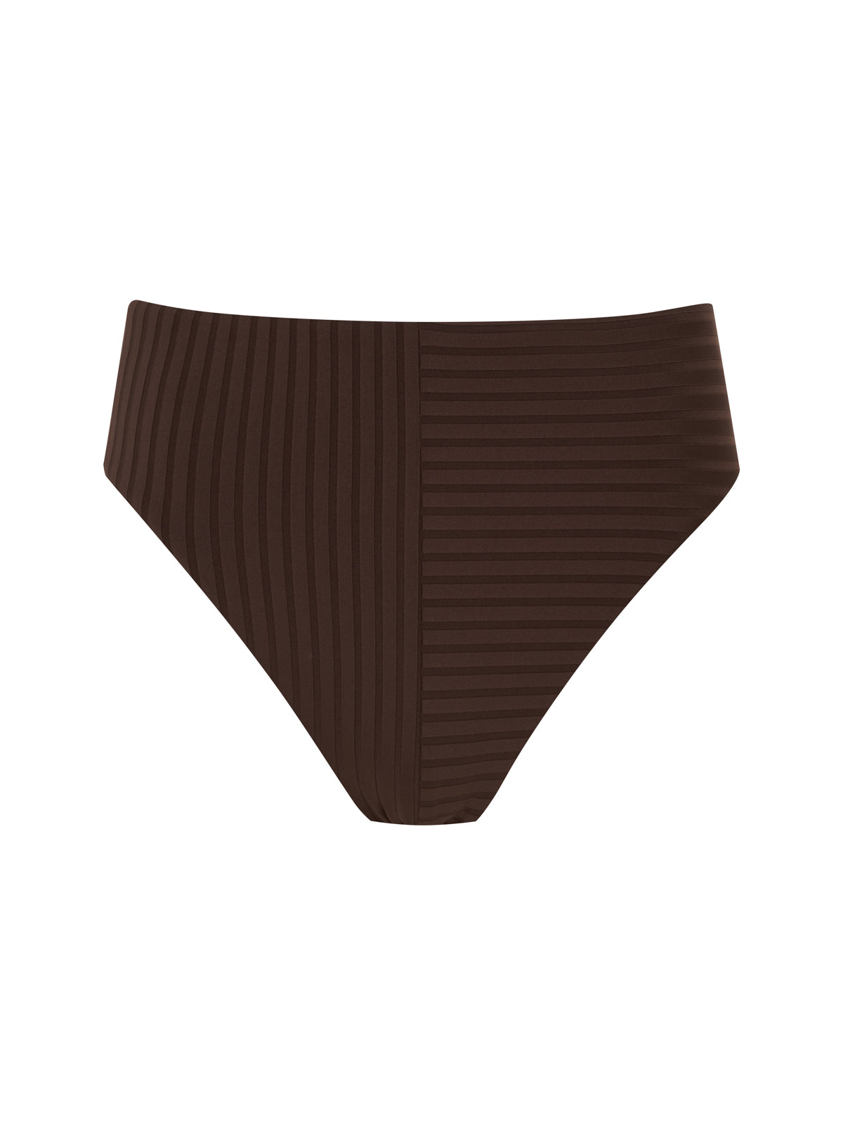 Sanctuary Clothing Quality - HIGH LEG HIGH RISE ESPRESSO