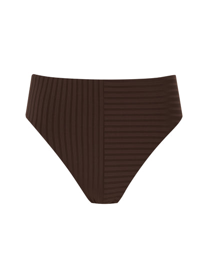 Sanctuary Clothing Quality - HIGH LEG HIGH RISE ESPRESSO
