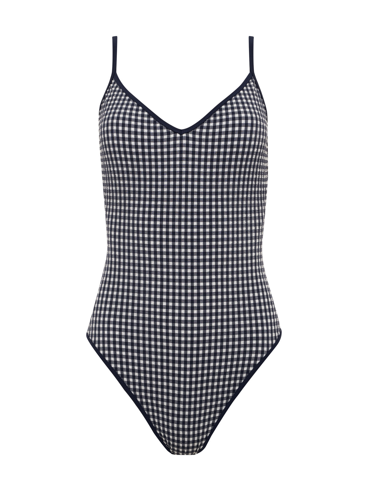 Sanctuary Clothing Customer Favorite - High Leg Scoop Neck One-Piece NAVY