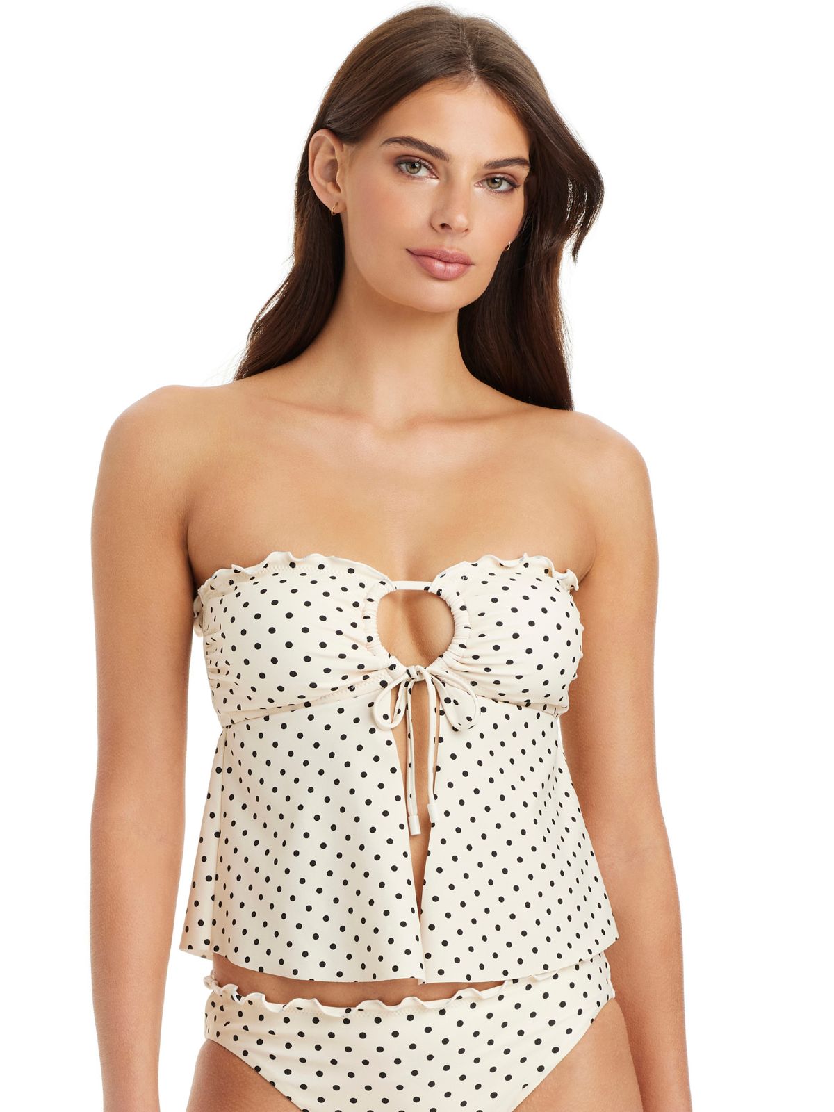 Sanctuary Clothing Smart Buy - MERROW BANDEAU W/ REMOVABLE CU WHITE SAND