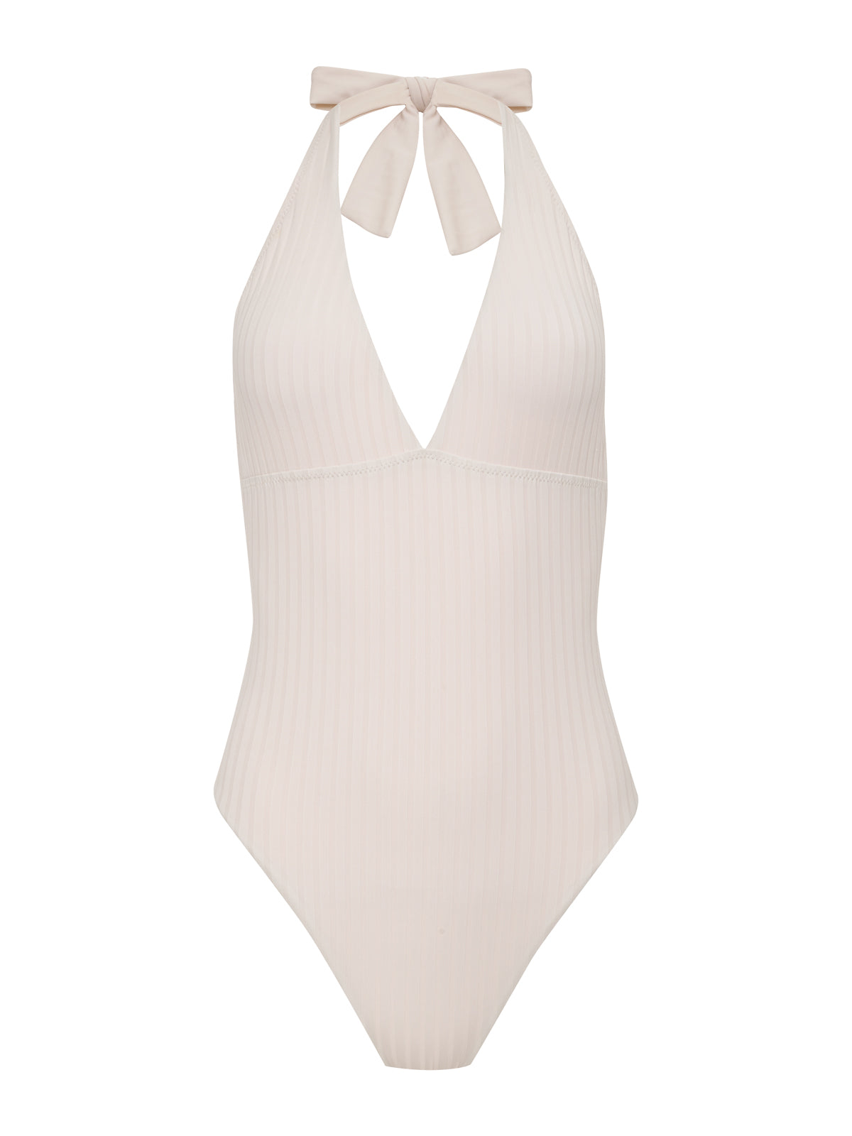 Sanctuary Clothing Hot Sale - HALTER MIO W/ REMOVABLE CUPS WHITE SAND