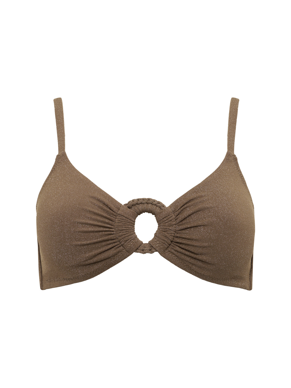 Sanctuary Clothing Discount - CAP SLEEVE BRA W/ REMOV. CUPS TOASTED COCONUT