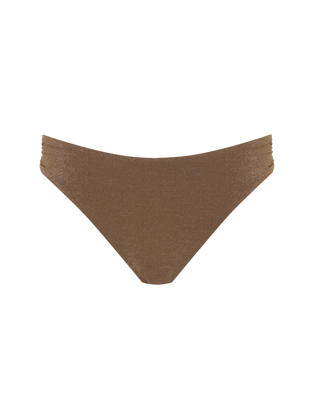 Sanctuary Clothing Top Pick - SIDE SHIRRED HIPSTER TOASTED COCONUT