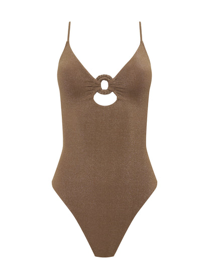 Sanctuary Clothing Smart Buy - RING FRONT OVER SHOULDER MIO TOASTED COCONUT