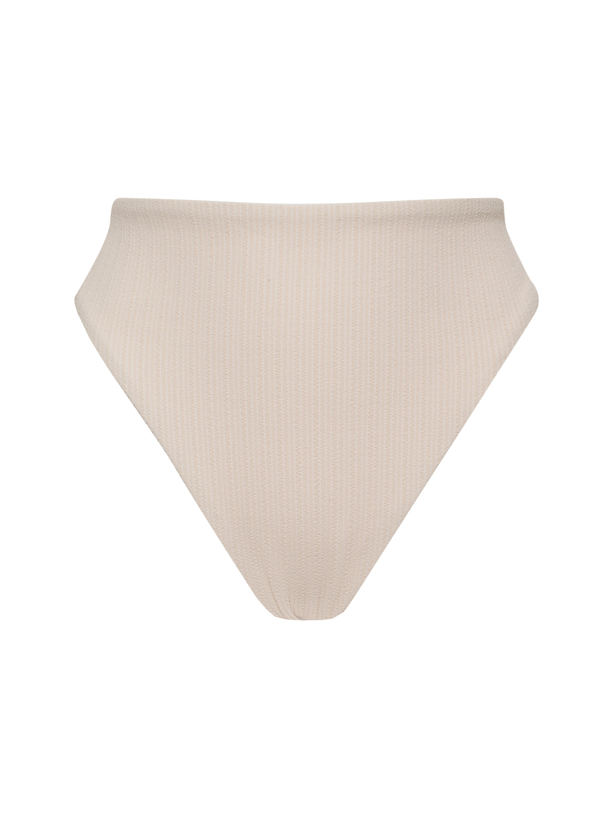 Sanctuary Clothing Great Value - HIGH LEG HIGH RISE WHITE SAND