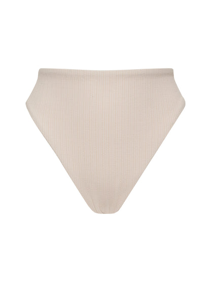Sanctuary Clothing Great Value - HIGH LEG HIGH RISE WHITE SAND