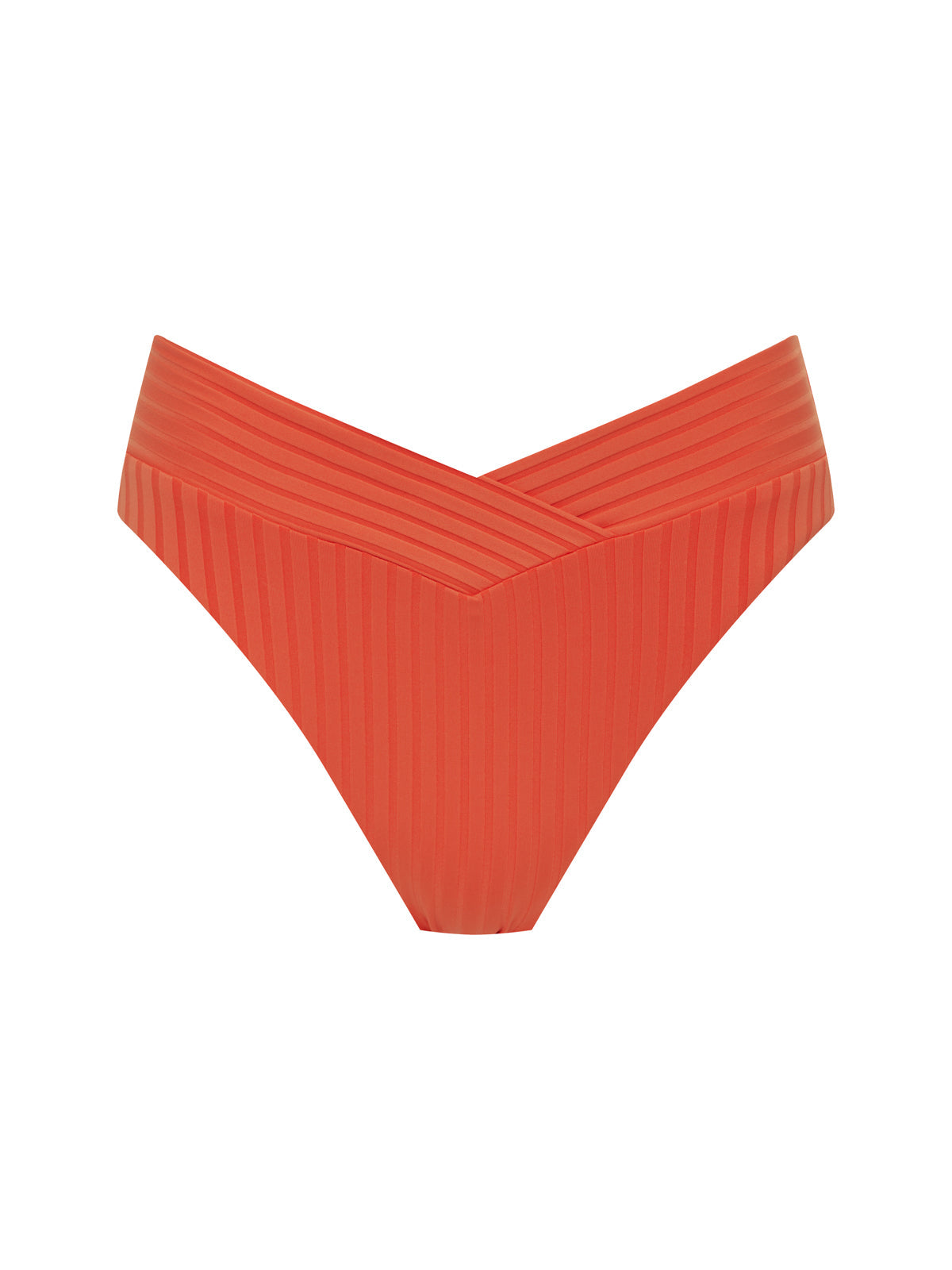 Sanctuary Clothing Discount - V WAIST HIGH LEG HIBISCUS