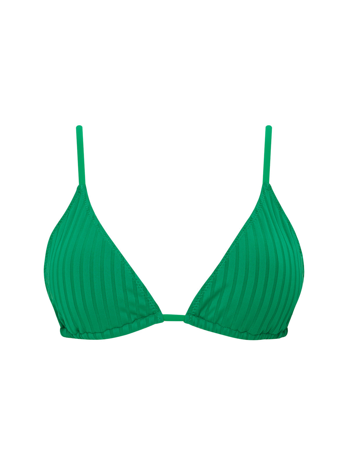 Sanctuary Clothing Special Offer - Tunnel Triangle Bikini TopGREEN
