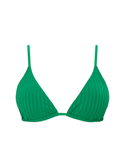 Sanctuary Clothing Special Offer - Tunnel Triangle Bikini TopGREEN