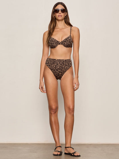 Sanctuary Clothing Trending - Underwire Bra Bikini Top French Kitty