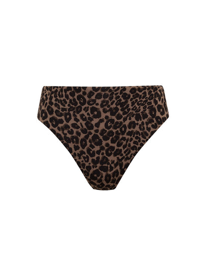 Sanctuary Clothing Best Seller - High Leg High Rise Bikini Bottom French Kitty