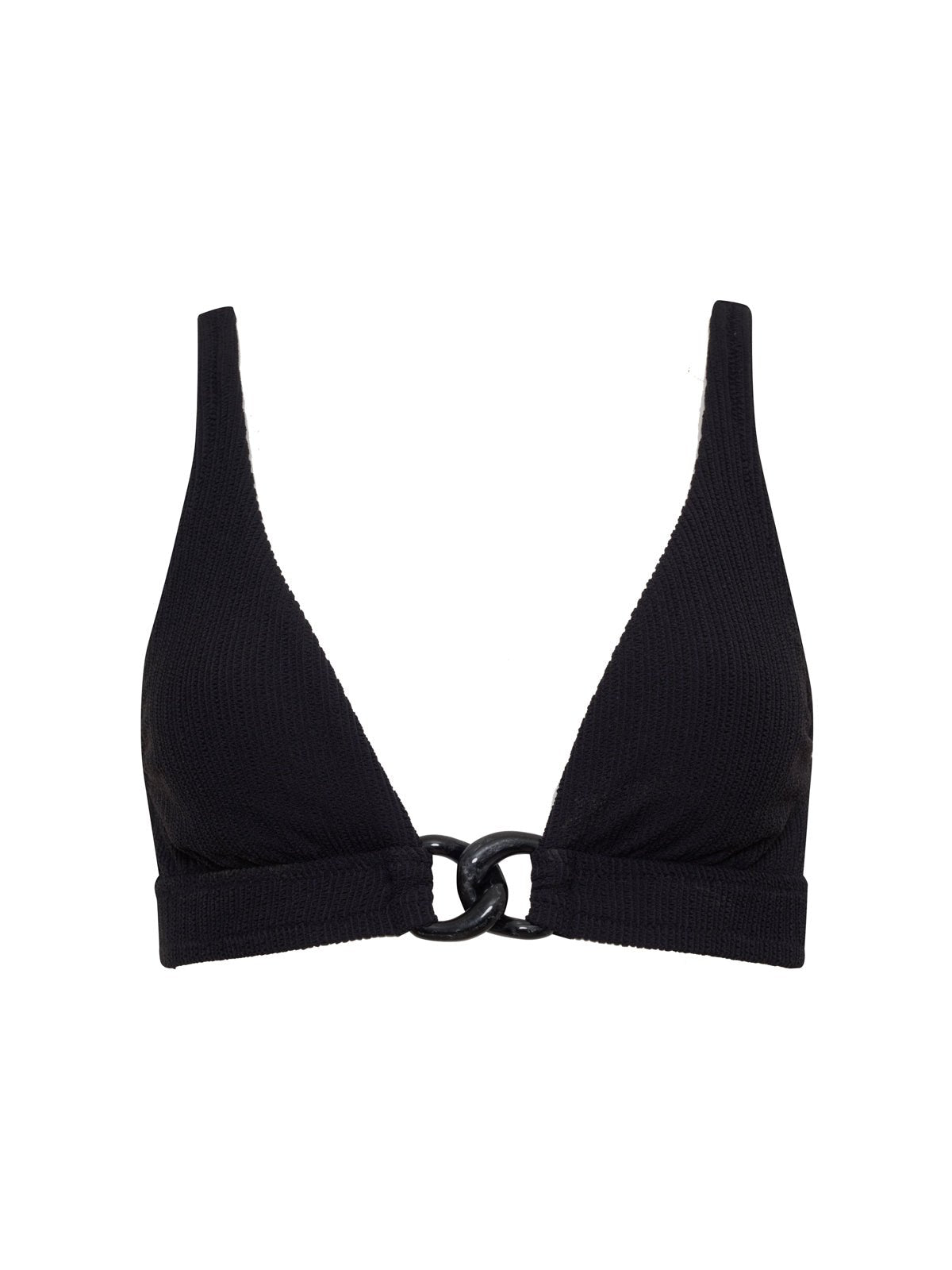 Sanctuary Clothing Quality - Long Line Bra Bikini Top Black