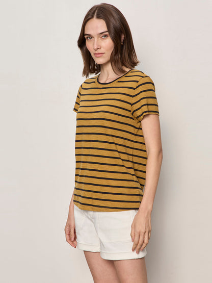 Sanctuary Clothing Smart Buy - THE PERFECT TEE CUMIN/BLACK STRIPE