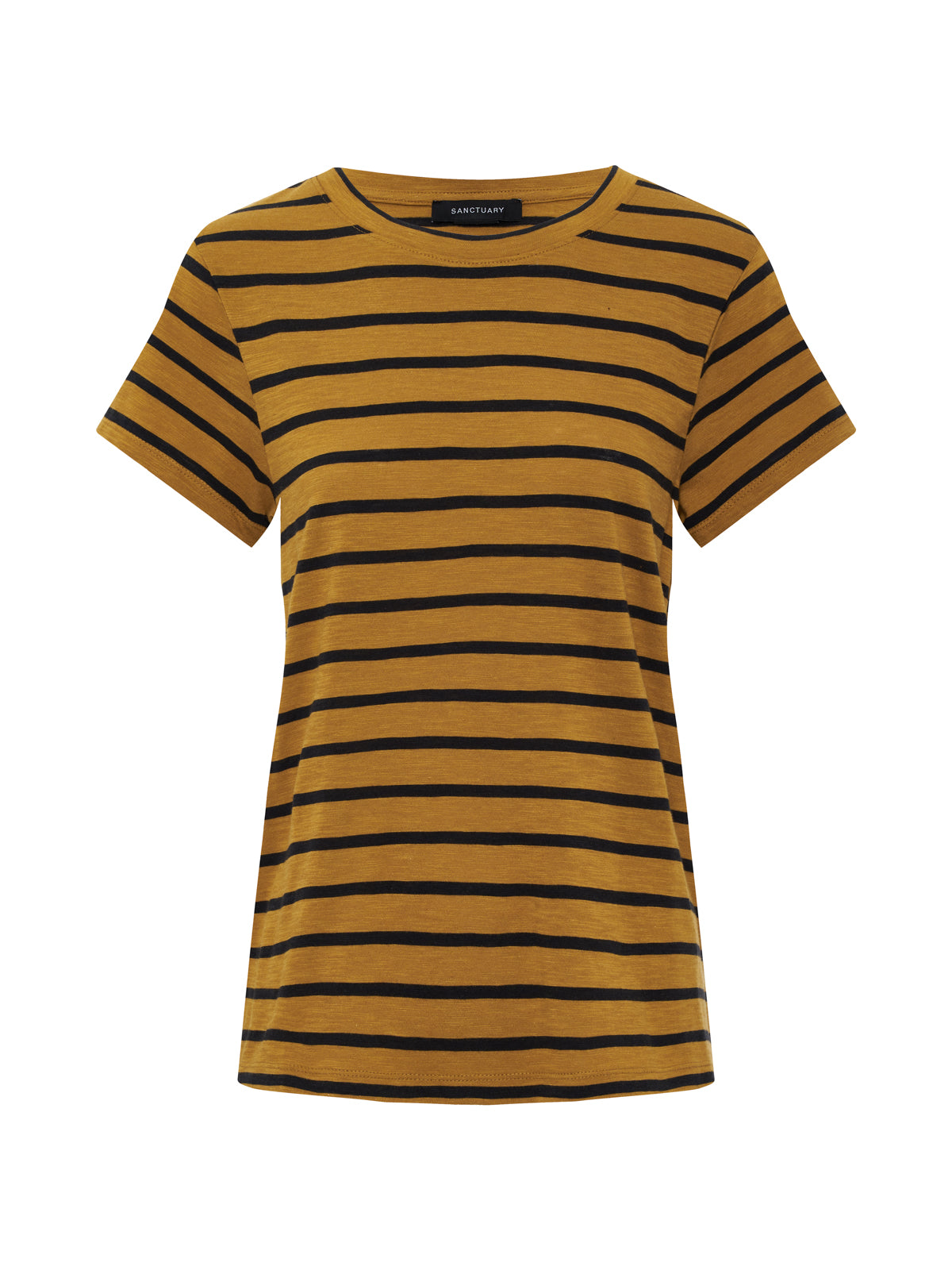 Sanctuary Clothing Smart Buy - THE PERFECT TEE CUMIN/BLACK STRIPE