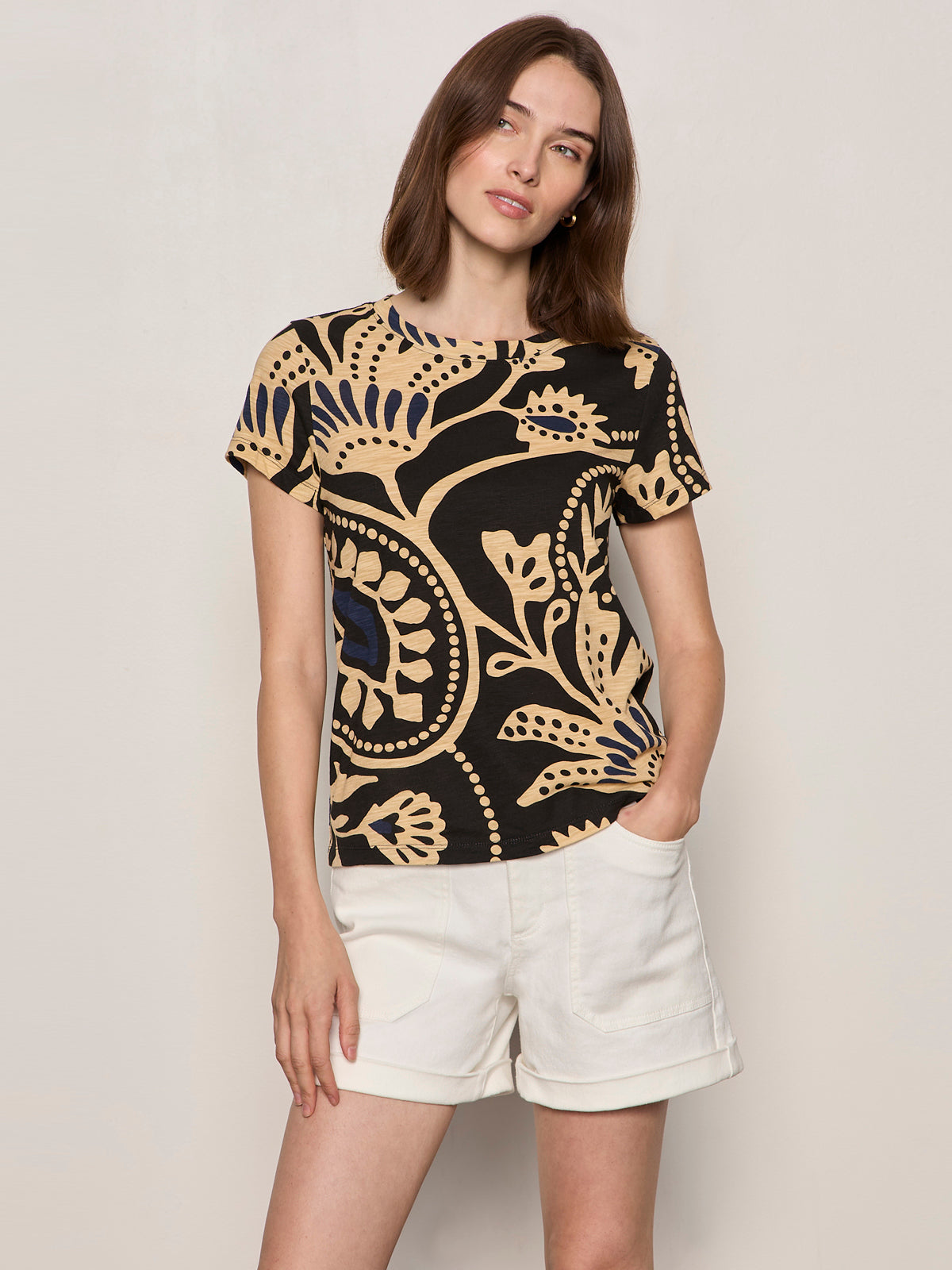 Sanctuary Clothing Latest - THE PERFECT TEE MEGA SHAPESHIFT